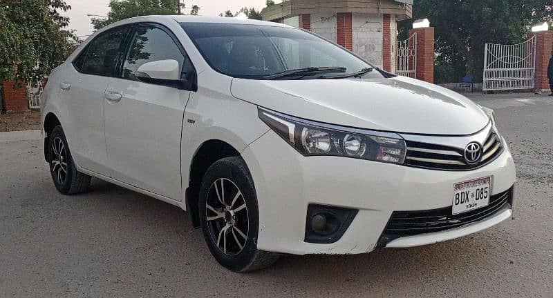 Toyota Corolla XLI 2015 0