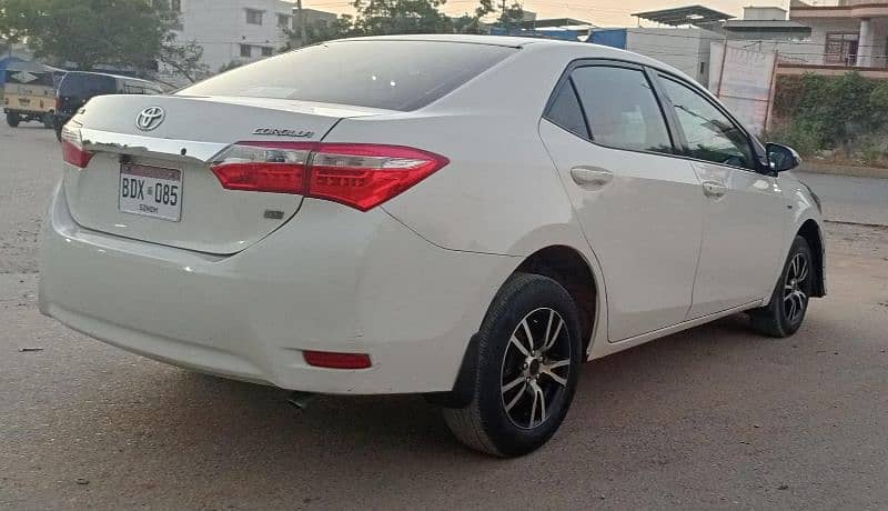 Toyota Corolla XLI 2015 2