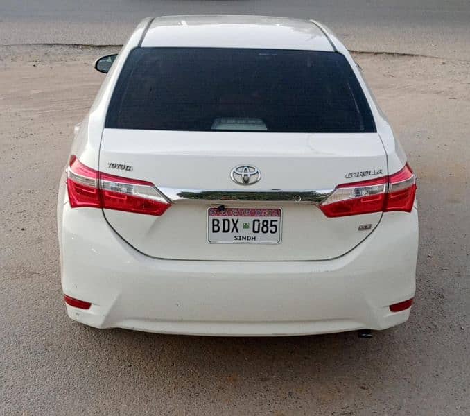 Toyota Corolla XLI 2015 8