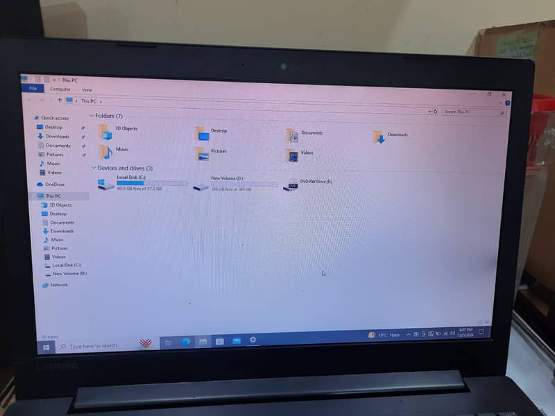 Lenovo Ideapad-330 15igm 4GB RAM 500GB Hard 0