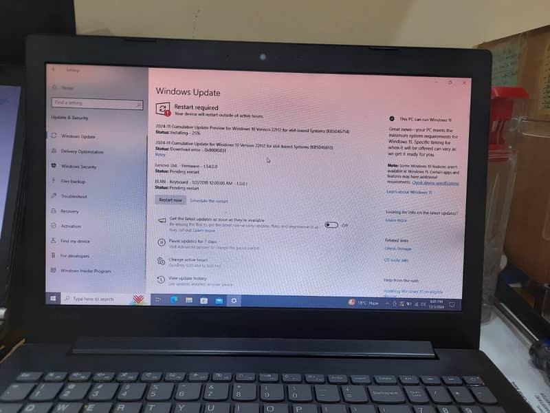 Lenovo Ideapad-330 15igm 4GB RAM 500GB Hard 1