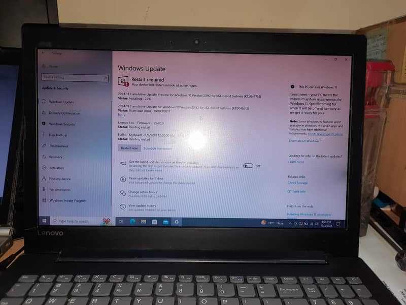 Lenovo Ideapad-330 15igm 4GB RAM 500GB Hard 4