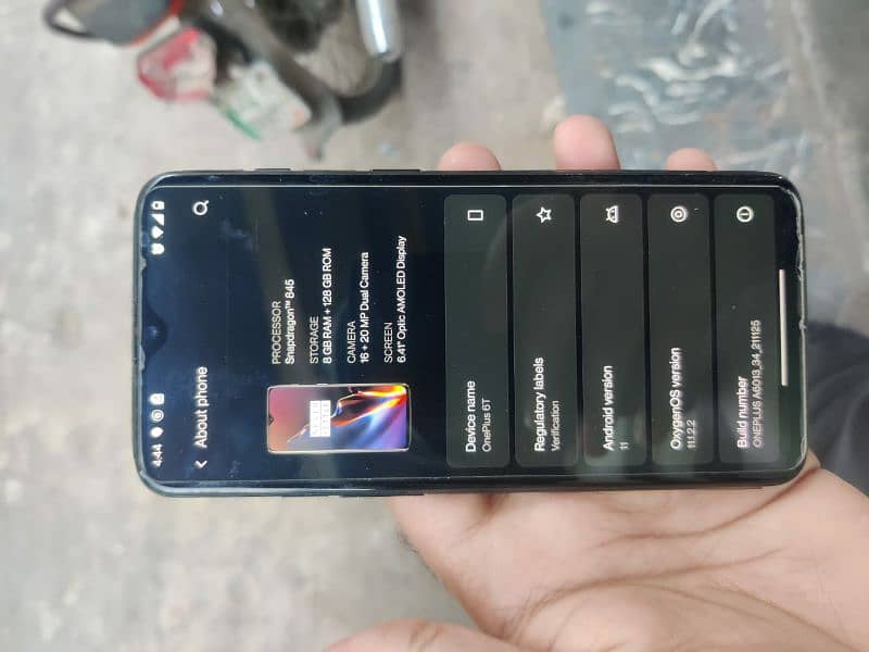 OnePlus 6t 8gb 128gb urgent sell 03248495447 0