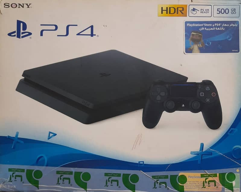 playstation 4 slim 500gb 3