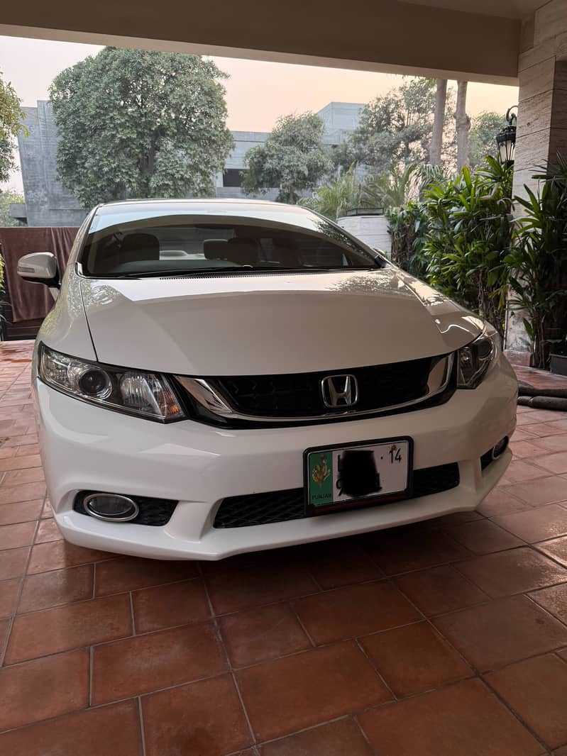 Honda Civic VTi Oriel Prosmatec 2014 1.8 cc 2