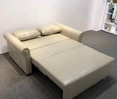 Two seater with sofa come bed