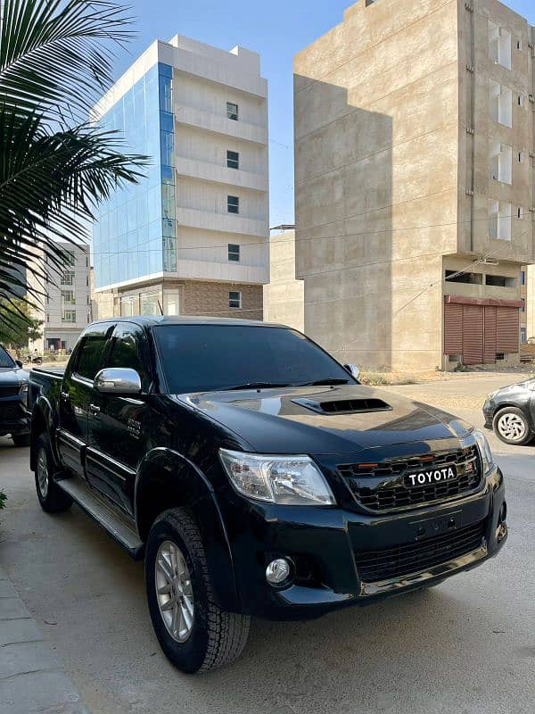 Toyota Hilux 2012 2