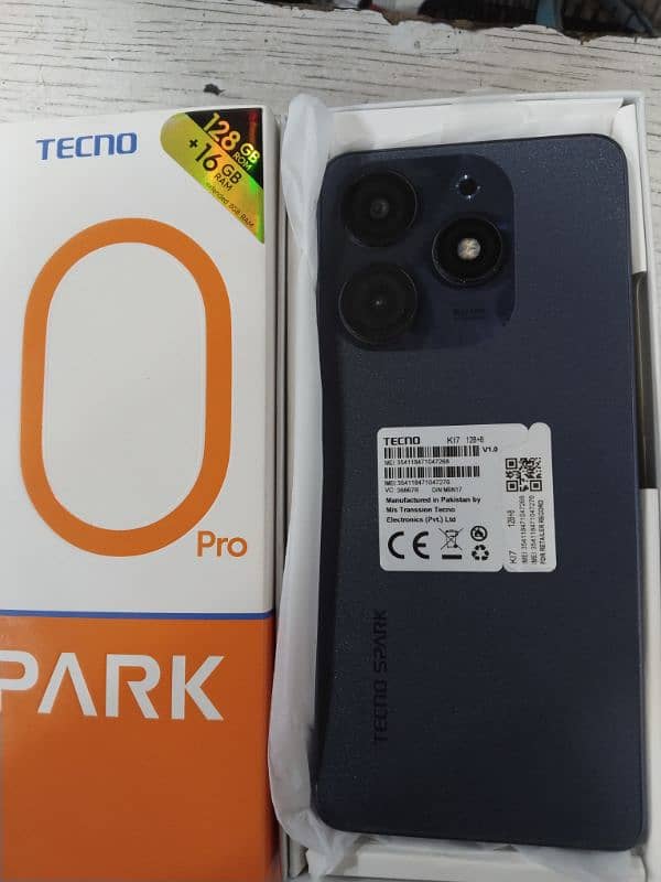 Tecno spark 10pro 0