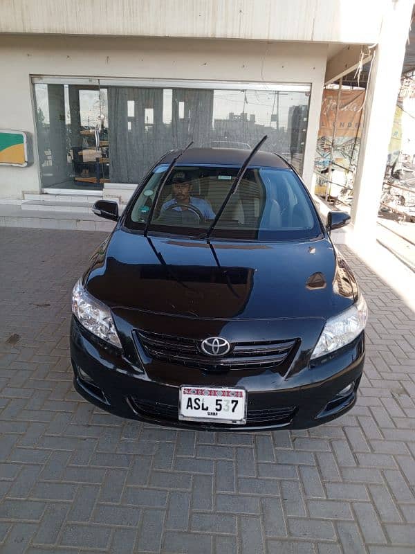 Toyota Corolla XLI 2009 0