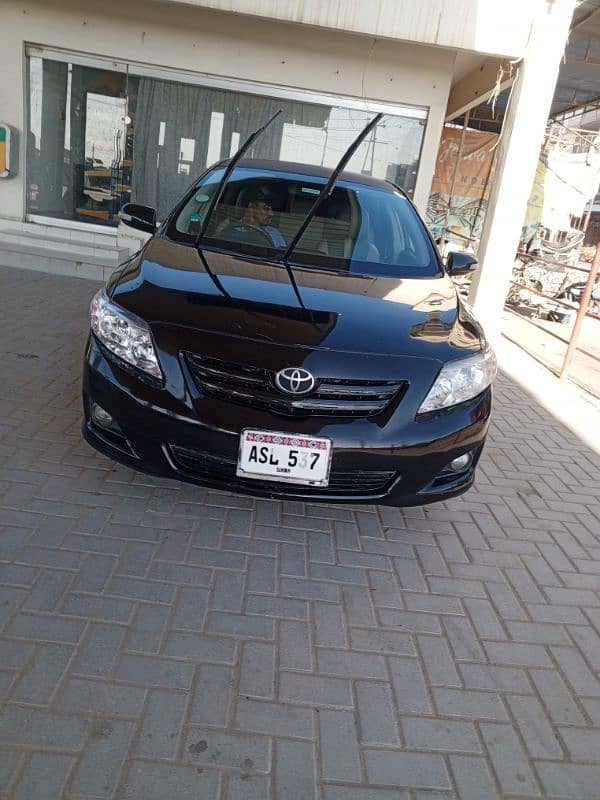 Toyota Corolla XLI 2009 1