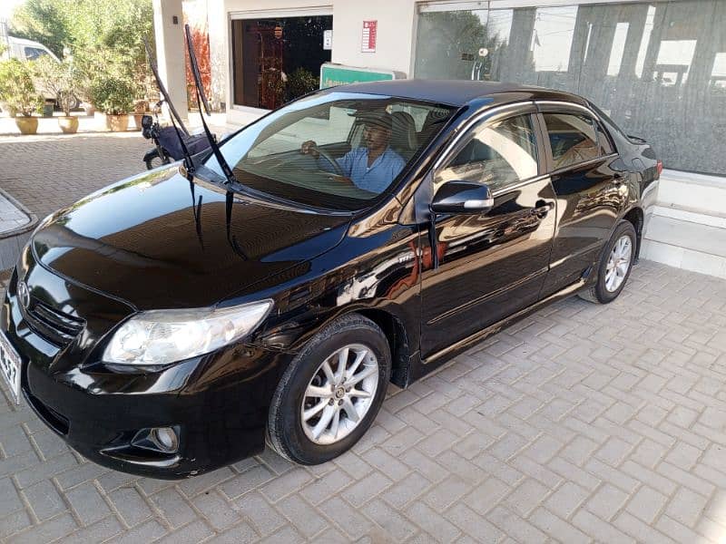 Toyota Corolla XLI 2009 4