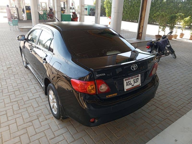 Toyota Corolla XLI 2009 5