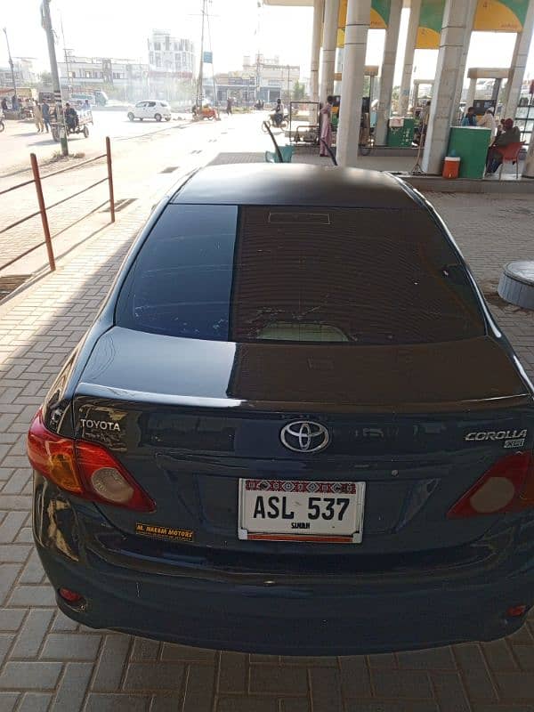 Toyota Corolla XLI 2009 6