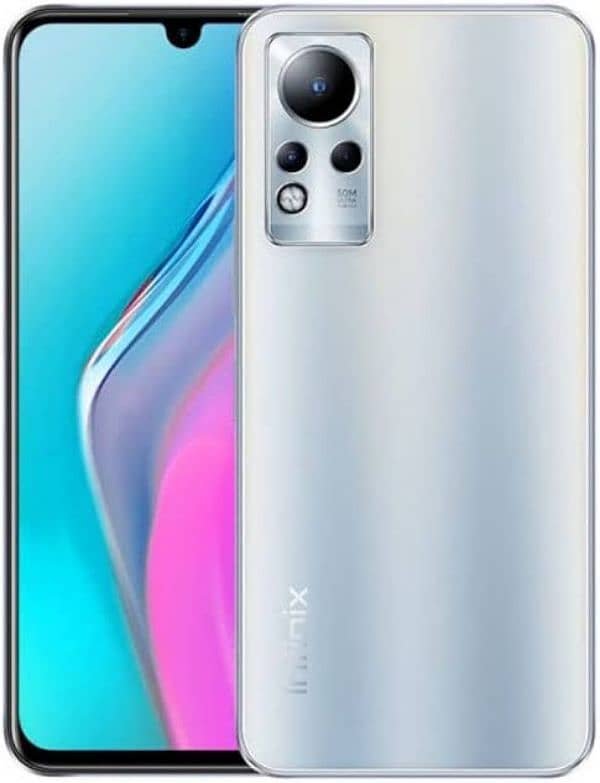 Infinix note 11 white colour 0