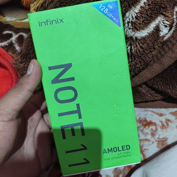 Infinix note 11 white colour 1