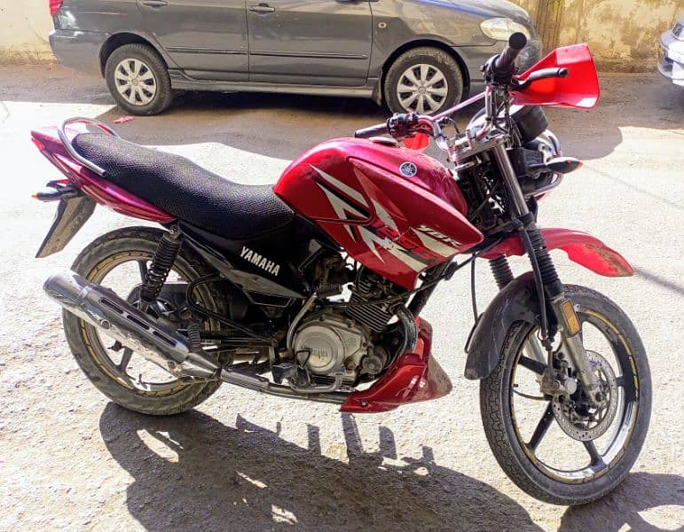 Yamaha YBR G Imported 2018 0