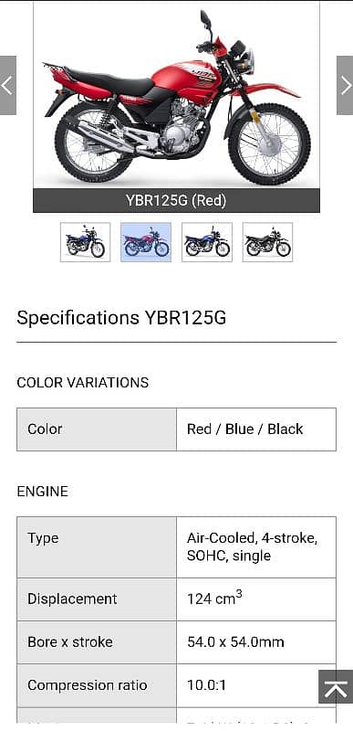 Yamaha YBR G Imported 2018 3