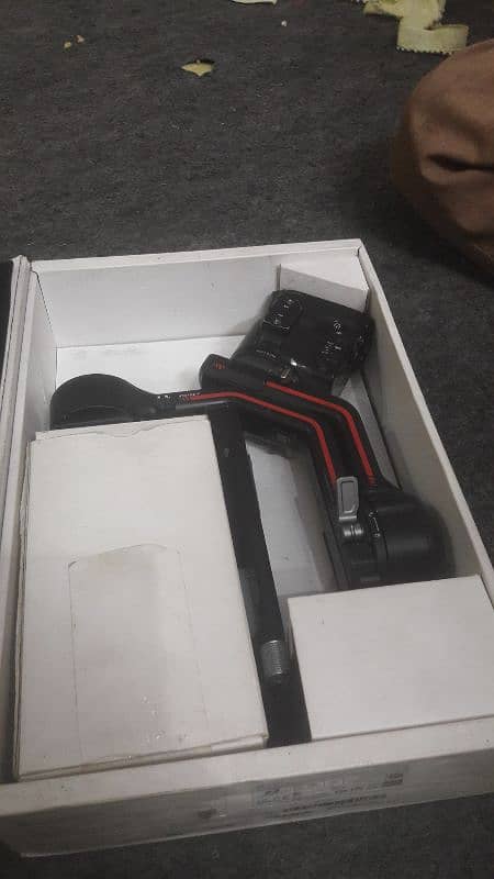 DJI  ronin RS3 box original 2