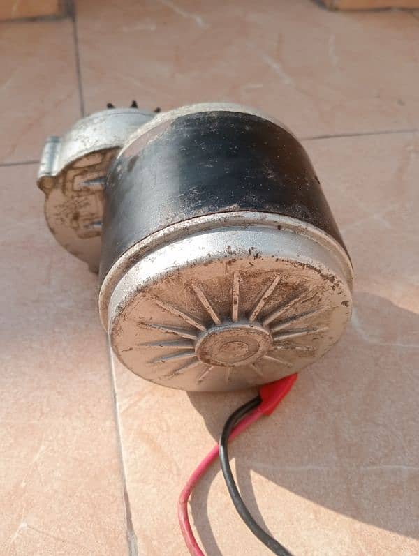 Dc gear motor 24v 170w 1