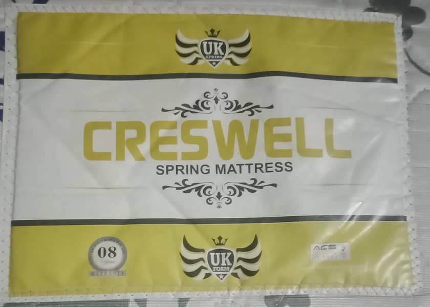 o3336512078 UK Foam, Creswell 6*6.5 Spring Mattress 3