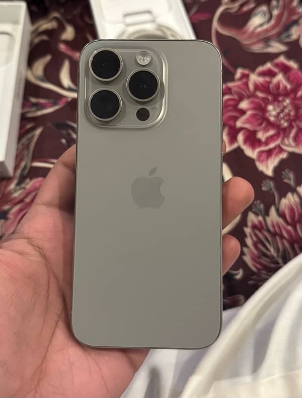 Iphone 15 Pro 256GB PTA Approved 0