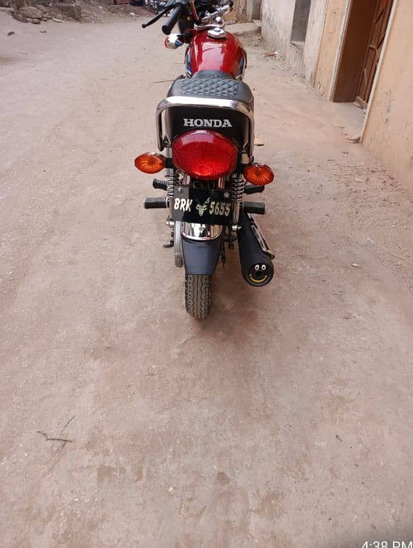 cg 125. . 2020model bike all ok no any fault no 03181983499 1