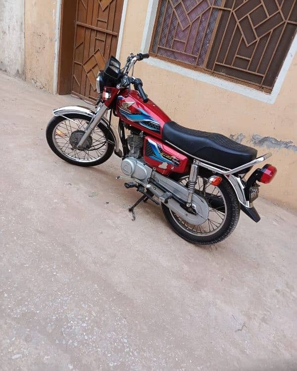 cg 125. . 2020model bike all ok no any fault no 03181983499 2