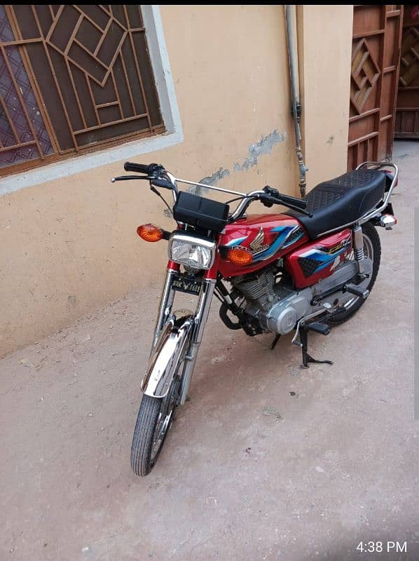 cg 125. . 2020model bike all ok no any fault no 03181983499 3