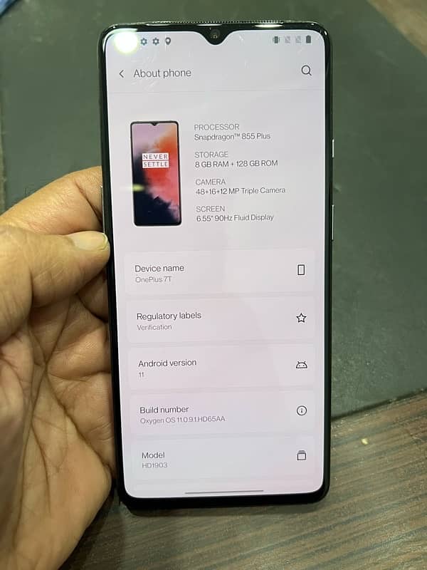 Oneplus 7T Dual sim 2