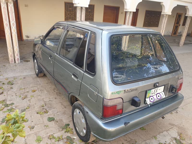 Suzuki Mehran VX 2013 Euro II 2