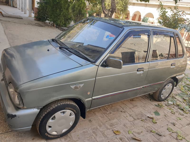 Suzuki Mehran VX 2013 Euro II 11