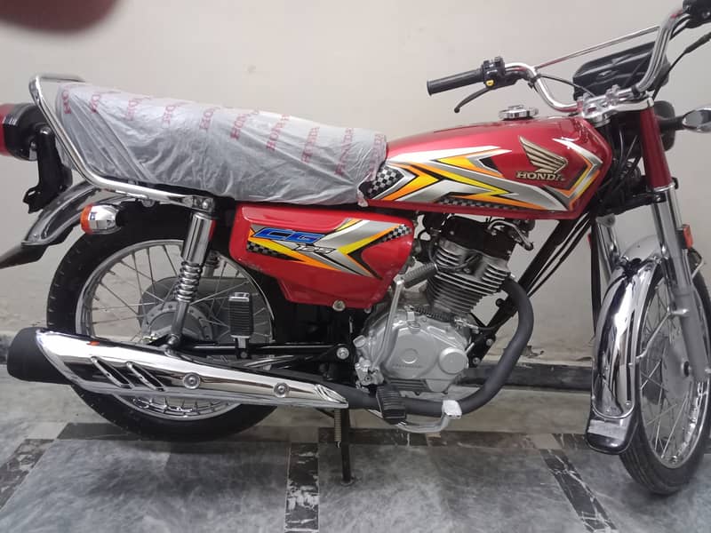 Honda 125 2025 shape kohat asghar raseed 0