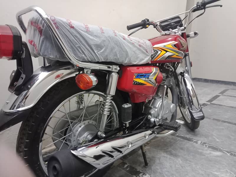 Honda 125 2025 shape kohat asghar raseed 1