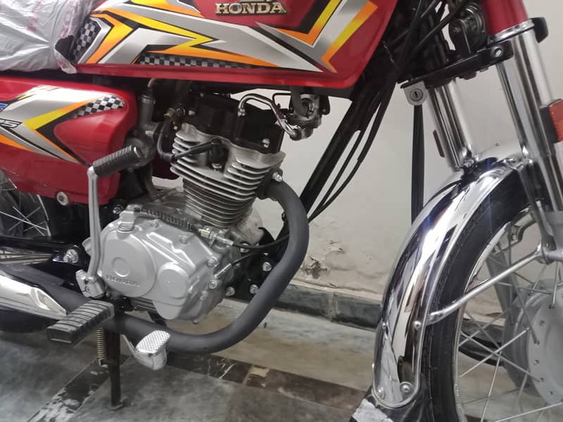 Honda 125 2025 shape kohat asghar raseed 2