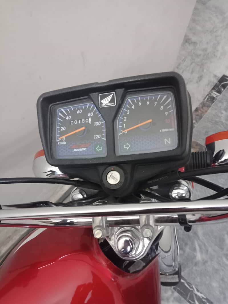 Honda 125 2025 shape kohat asghar raseed 3