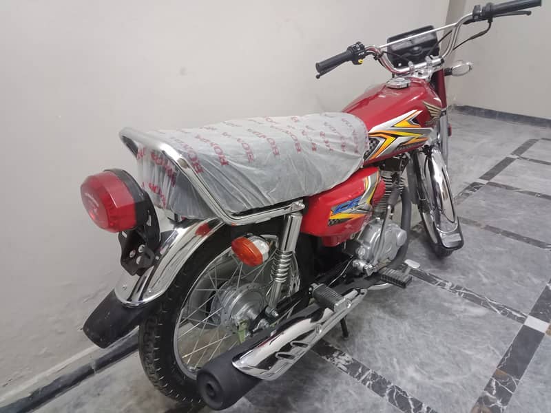 Honda 125 2025 shape kohat asghar raseed 5