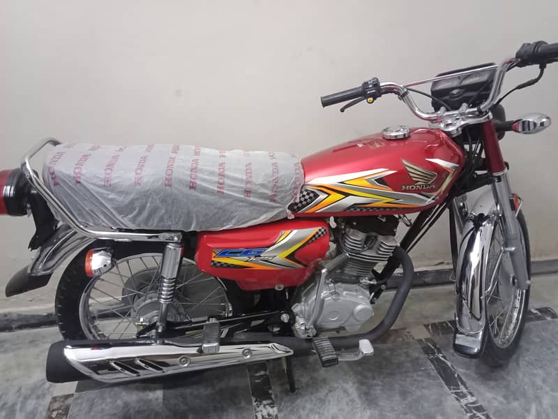 Honda 125 2025 shape kohat asghar raseed 6