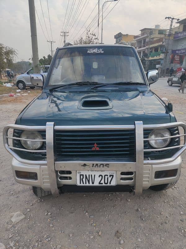 Mitsubishi Pajero Mini 1997 2