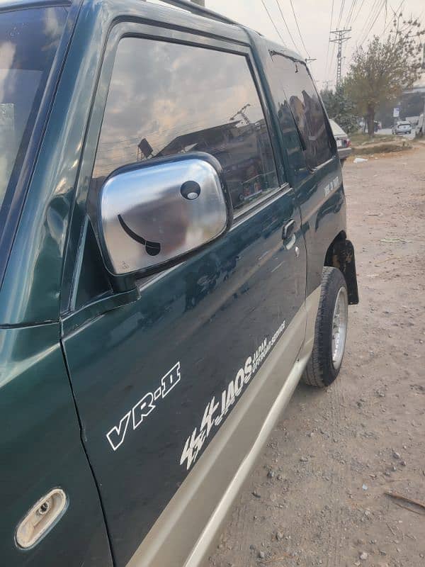 Mitsubishi Pajero Mini 1997 10