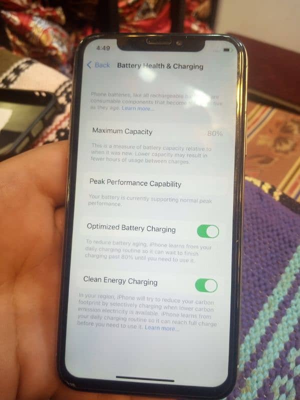 iPhone x non Pta 256GB 4