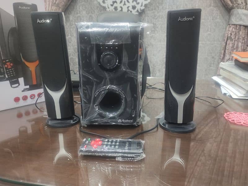 Audionic Digital 2.1 Channel Speakers 0