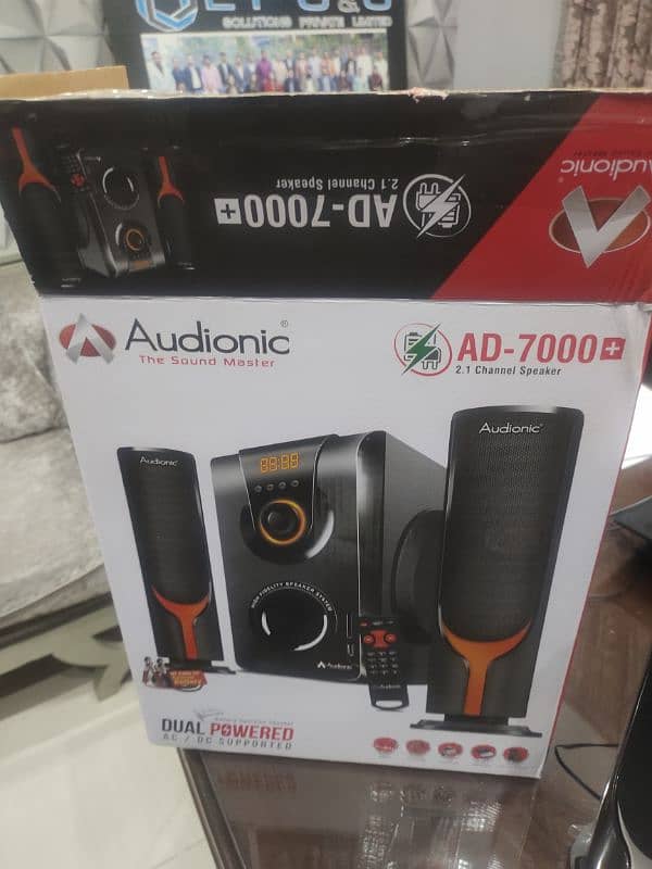 Audionic Digital 2.1 Channel Speakers 2