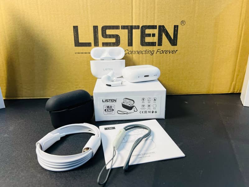 Airpods Pro 2nd Genration ANC L30 Earphones 0