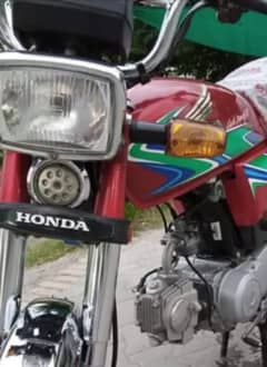 Honda CD 70 for sale my call WhatsApp 0324/40/25/806