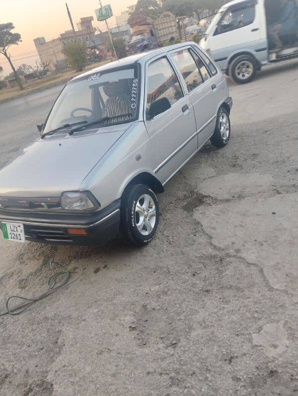 Suzuki Mehran VXR 2005 3