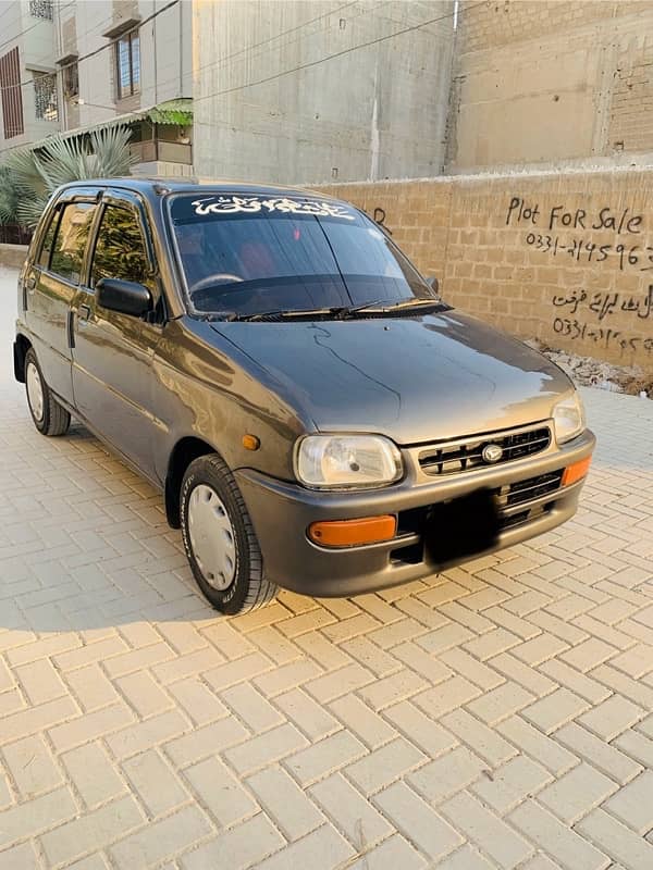 Daihatsu Cuore 2007 cx eco Automatic  better than alto cultus mehran 0