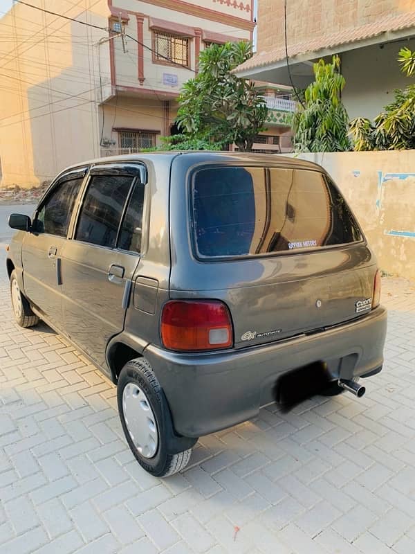 Daihatsu Cuore 2007 cx eco Automatic  better than alto cultus mehran 1