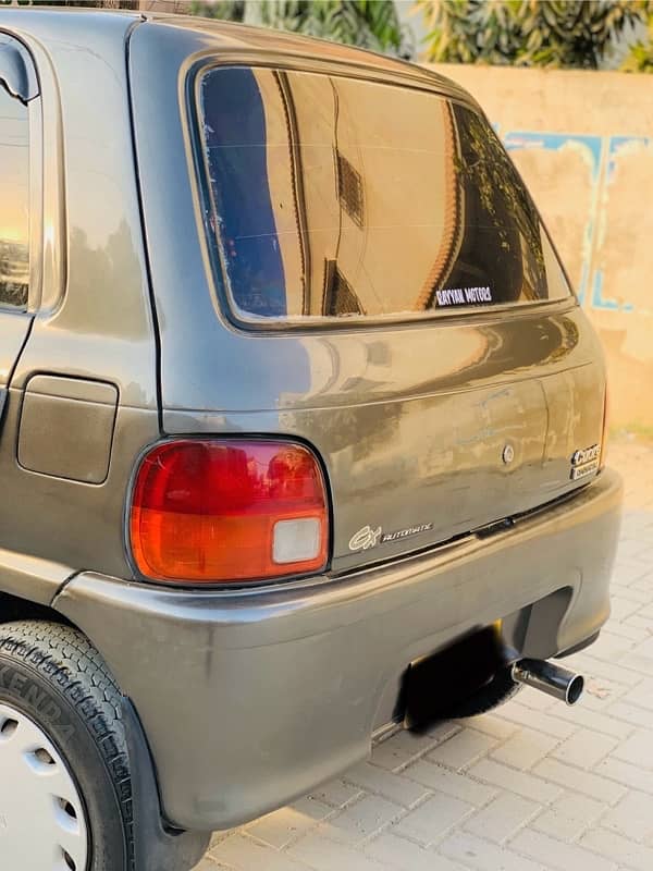 Daihatsu Cuore 2007 cx eco Automatic  better than alto cultus mehran 2