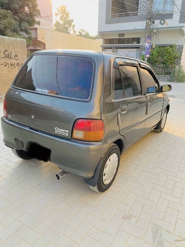 Daihatsu Cuore 2007 cx eco Automatic  better than alto cultus mehran 5