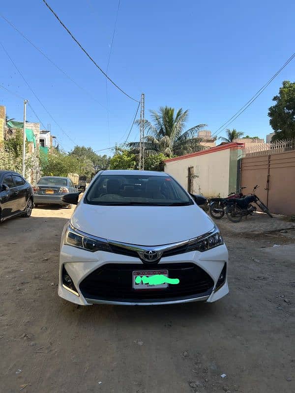 Toyota Altis Grande 2021 0